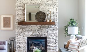 fire-place Fireplace - About Contreras Construction
